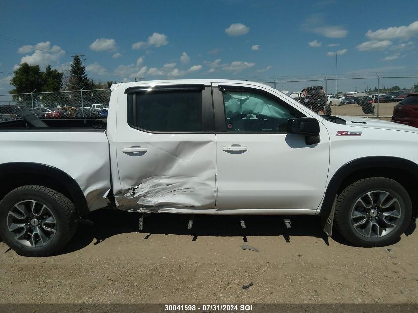 2021 Chevrolet Silverado K1500 Rst VIN: 3GCUYEET0MG455426 Lot: 30041598