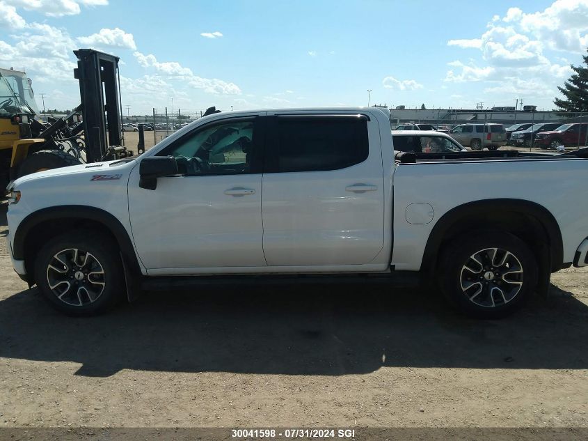 2021 Chevrolet Silverado K1500 Rst VIN: 3GCUYEET0MG455426 Lot: 30041598