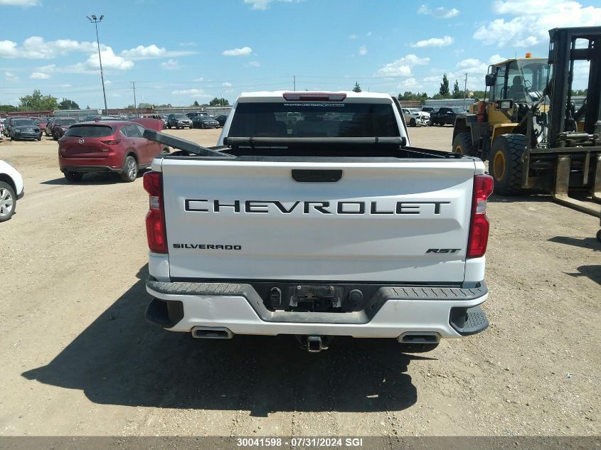 2021 Chevrolet Silverado K1500 Rst VIN: 3GCUYEET0MG455426 Lot: 30041598