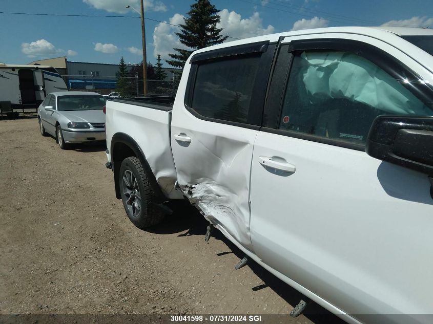2021 Chevrolet Silverado K1500 Rst VIN: 3GCUYEET0MG455426 Lot: 30041598