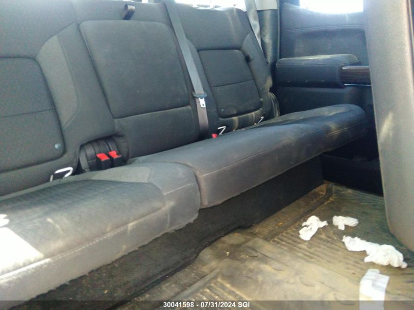 2021 Chevrolet Silverado K1500 Rst VIN: 3GCUYEET0MG455426 Lot: 30041598