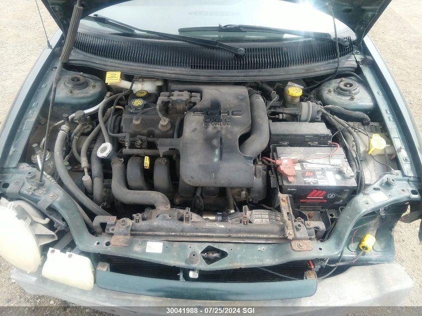 1998 Dodge Neon Highline/Sport/Le VIN: 1B3ES47C6WD543444 Lot: 30041988