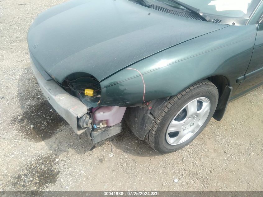 1998 Dodge Neon Highline/Sport/Le VIN: 1B3ES47C6WD543444 Lot: 30041988