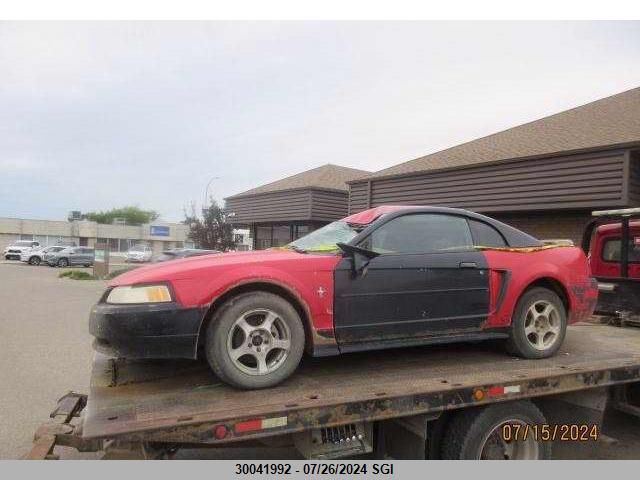 2002 Ford Mustang VIN: 1FAFP404X2F193943 Lot: 30041992