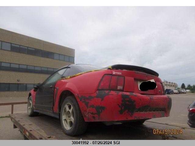 2002 Ford Mustang VIN: 1FAFP404X2F193943 Lot: 30041992