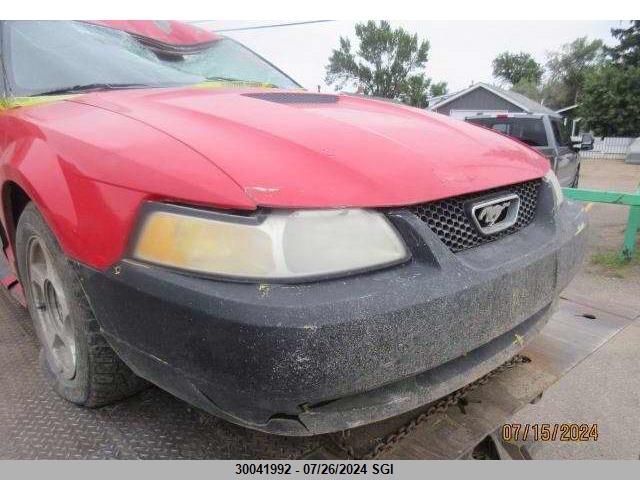 2002 Ford Mustang VIN: 1FAFP404X2F193943 Lot: 30041992