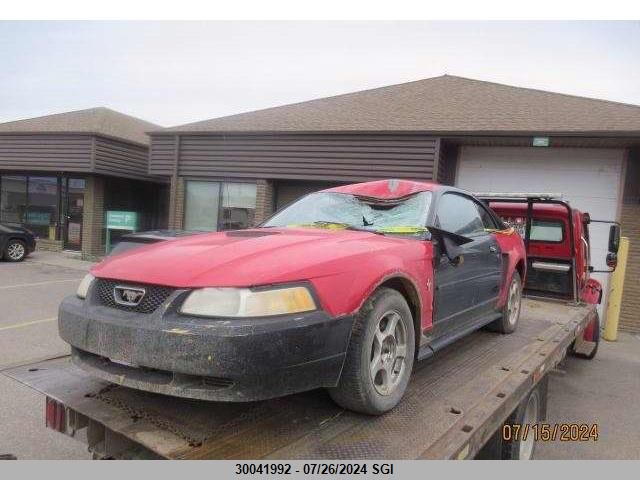 2002 Ford Mustang VIN: 1FAFP404X2F193943 Lot: 30041992