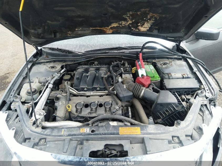 2011 Ford Fusion Sel VIN: 3FAHP0CG4BR175805 Lot: 30041993