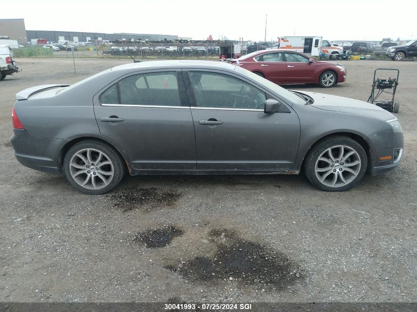 2011 Ford Fusion Sel VIN: 3FAHP0CG4BR175805 Lot: 30041993