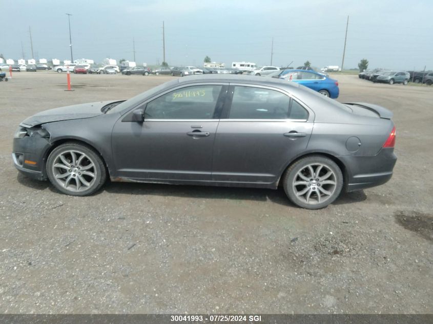2011 Ford Fusion Sel VIN: 3FAHP0CG4BR175805 Lot: 30041993