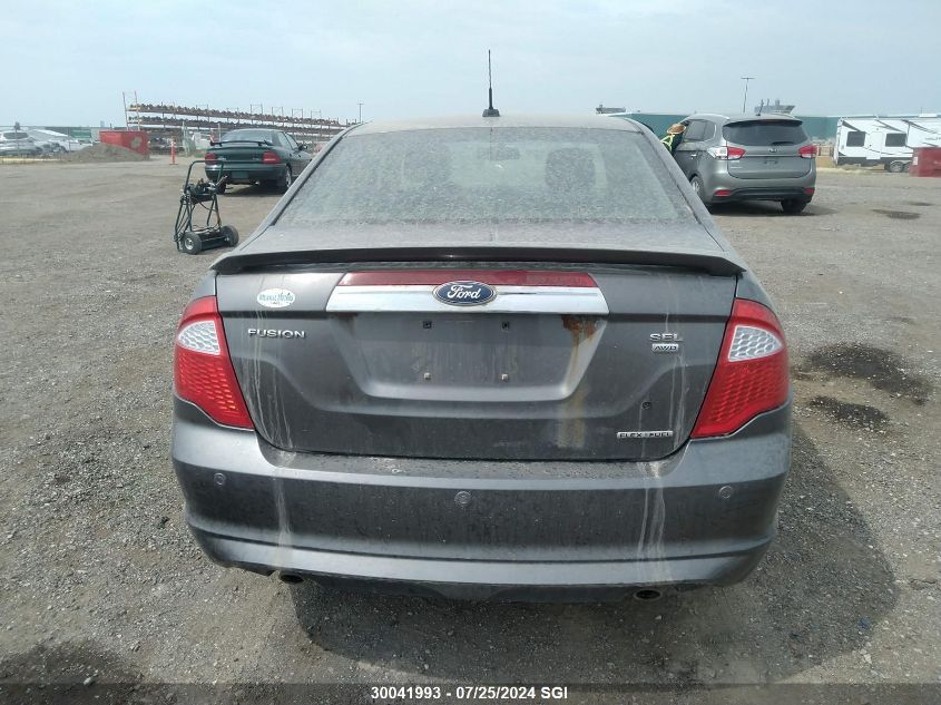 2011 Ford Fusion Sel VIN: 3FAHP0CG4BR175805 Lot: 30041993