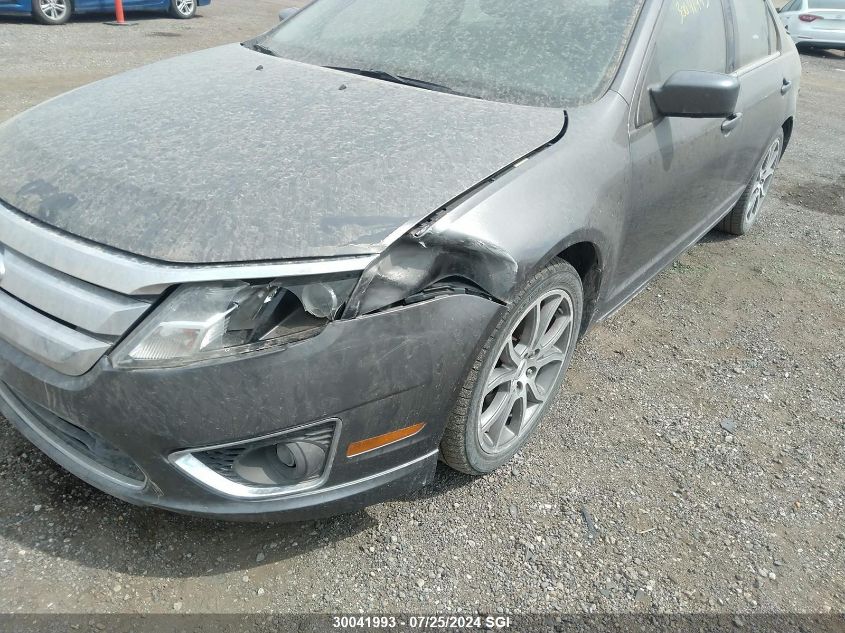 2011 Ford Fusion Sel VIN: 3FAHP0CG4BR175805 Lot: 30041993