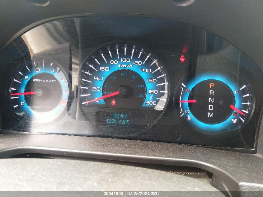 2011 Ford Fusion Sel VIN: 3FAHP0CG4BR175805 Lot: 30041993