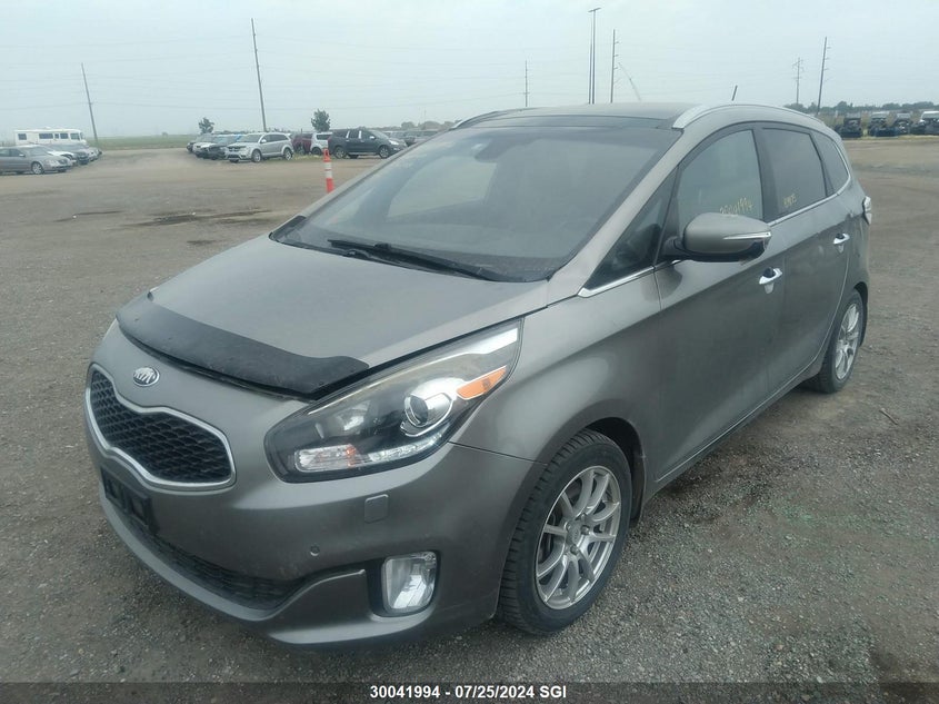 2014 Kia Rondo VIN: KNAHU8A32E7020664 Lot: 30041994