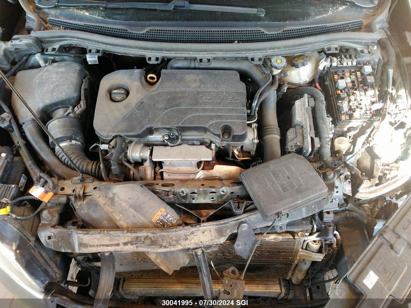 2019 Chevrolet Cruze Lt VIN: 3G1BE6SM6KS628579 Lot: 30041995