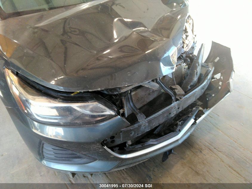 2019 Chevrolet Cruze Lt VIN: 3G1BE6SM6KS628579 Lot: 30041995