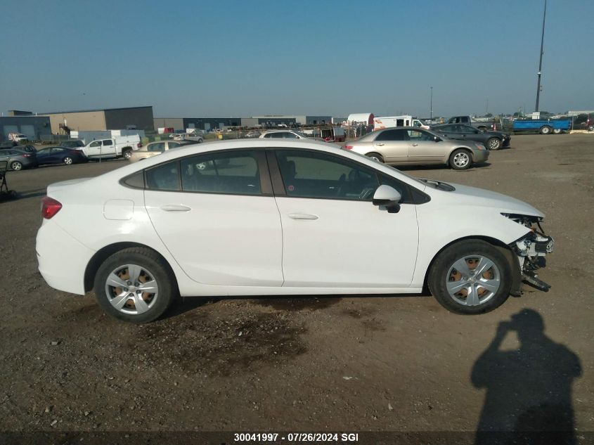 2018 Chevrolet Cruze Ls VIN: 1G1BC5SM8J7171318 Lot: 30041997