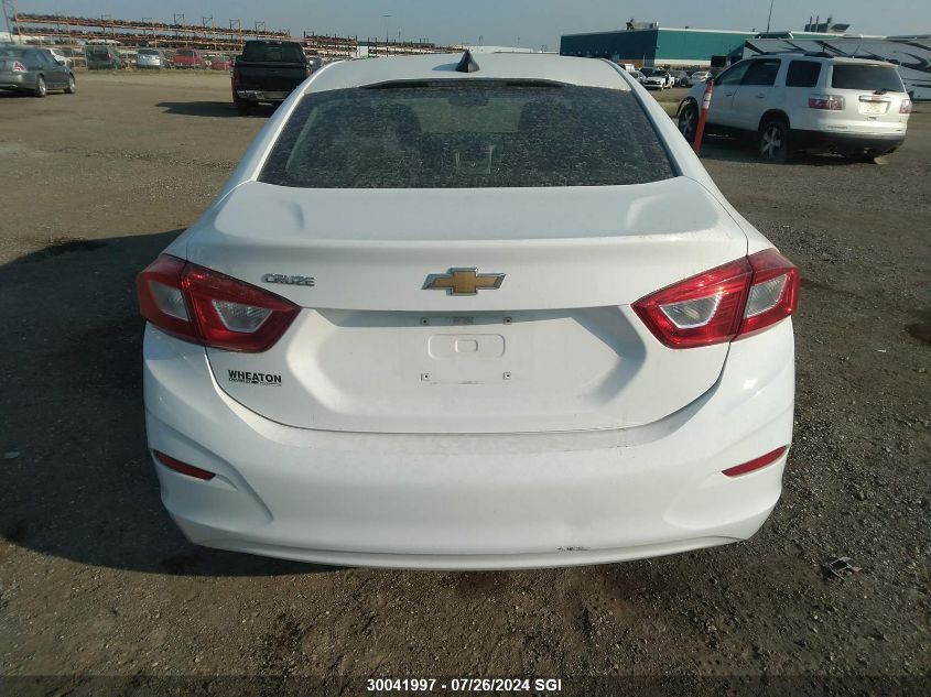 2018 Chevrolet Cruze Ls VIN: 1G1BC5SM8J7171318 Lot: 30041997