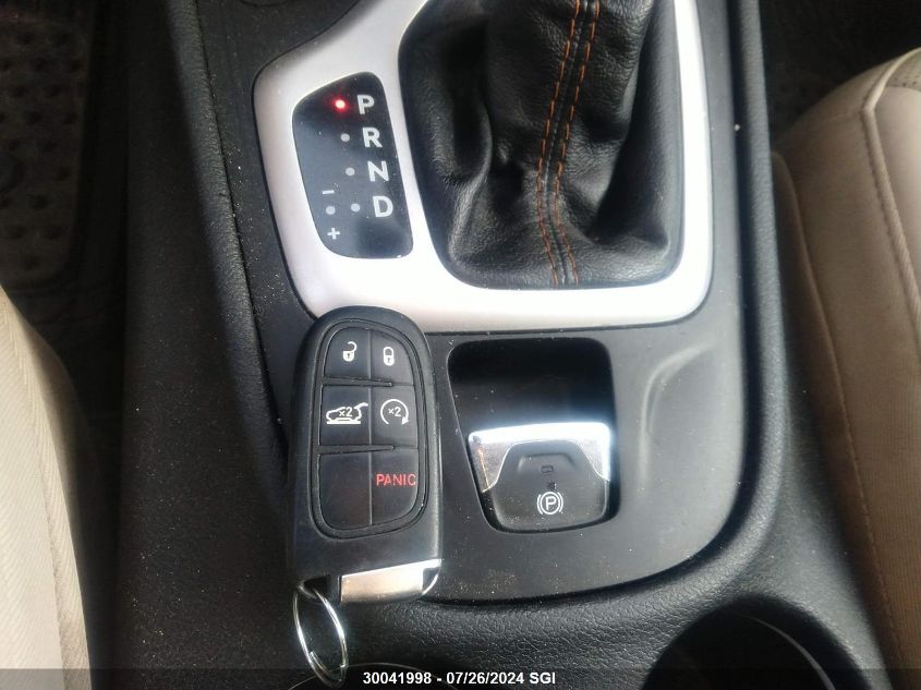 2015 Jeep Cherokee Limited VIN: 1C4PJMDS7FW769065 Lot: 30041998