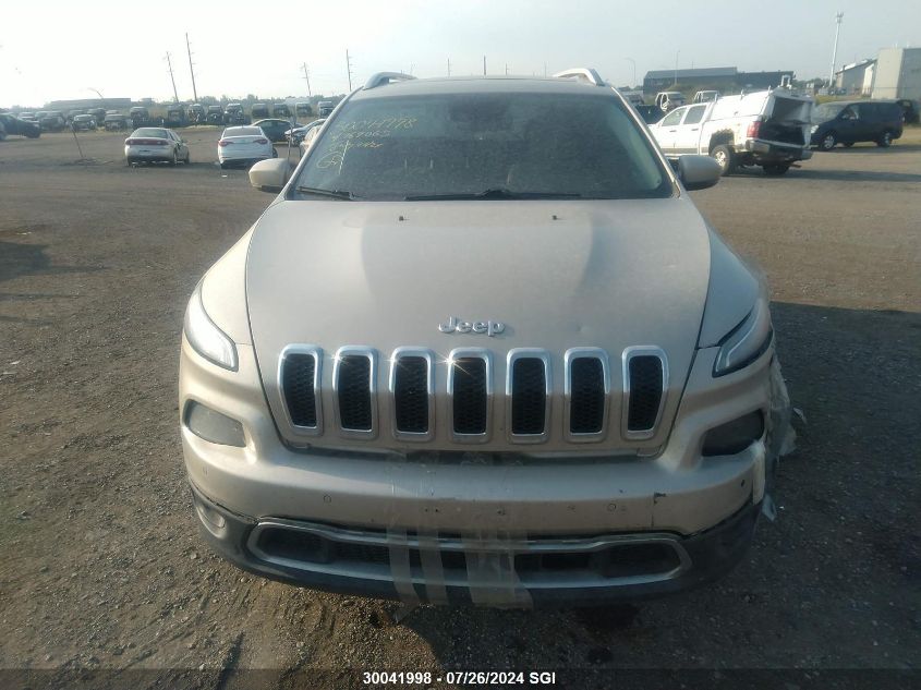 2015 Jeep Cherokee Limited VIN: 1C4PJMDS7FW769065 Lot: 30041998