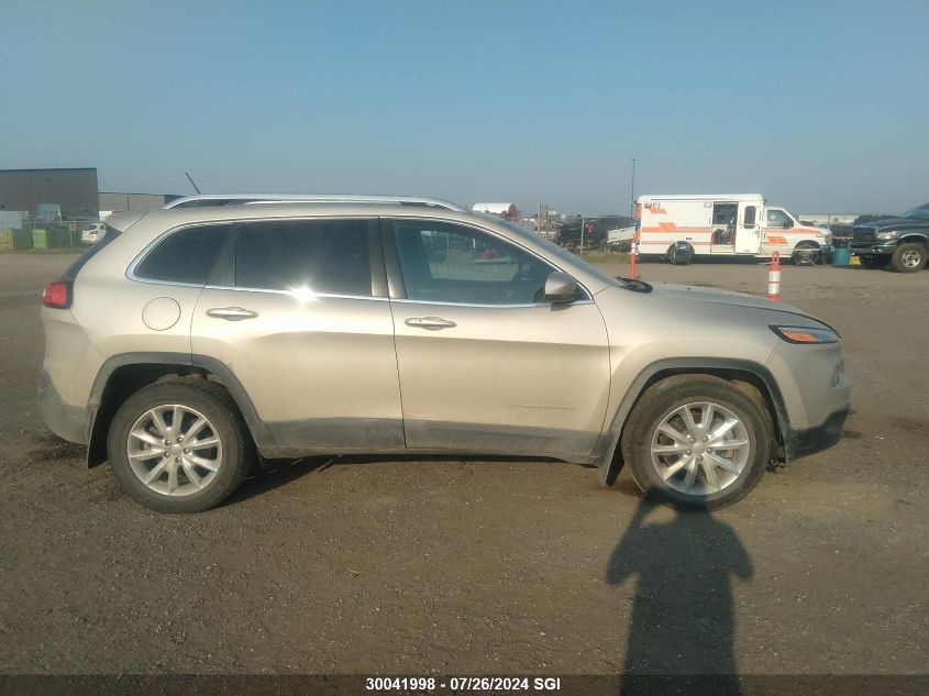 2015 Jeep Cherokee Limited VIN: 1C4PJMDS7FW769065 Lot: 30041998