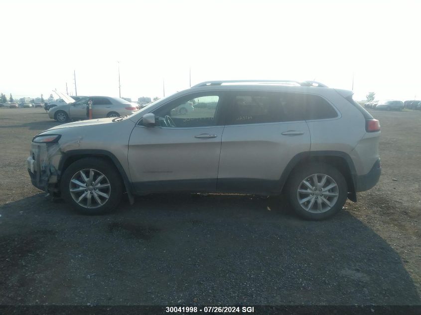 2015 Jeep Cherokee Limited VIN: 1C4PJMDS7FW769065 Lot: 30041998