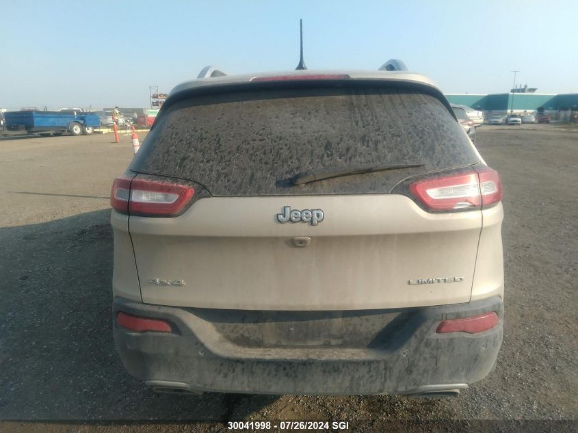 2015 Jeep Cherokee Limited VIN: 1C4PJMDS7FW769065 Lot: 30041998