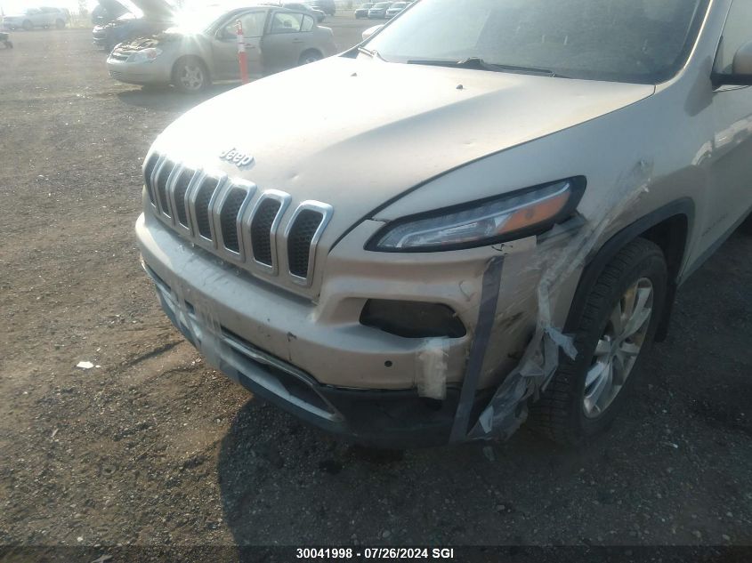 2015 Jeep Cherokee Limited VIN: 1C4PJMDS7FW769065 Lot: 30041998