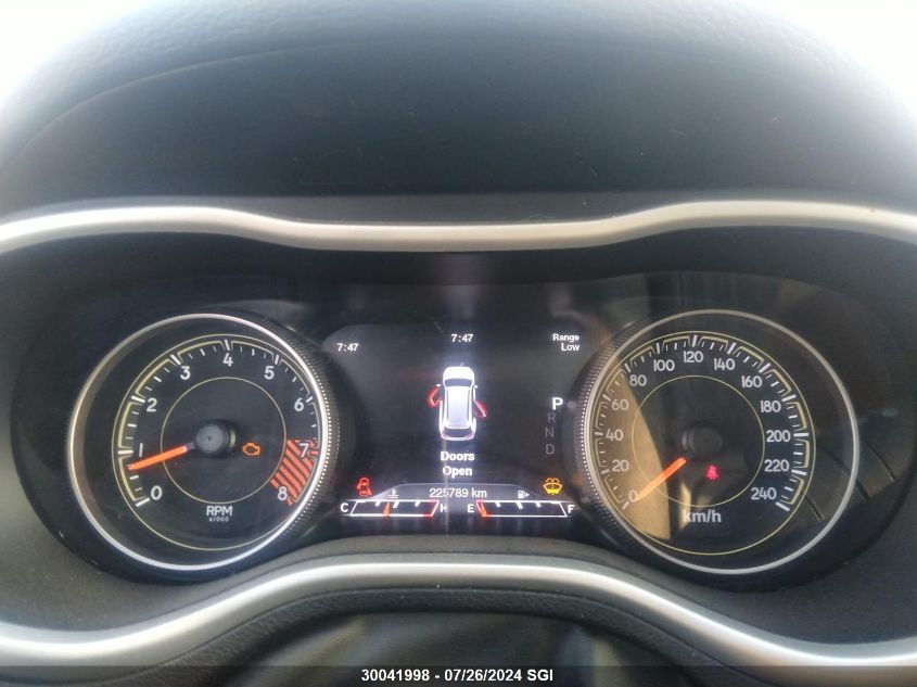 2015 Jeep Cherokee Limited VIN: 1C4PJMDS7FW769065 Lot: 30041998