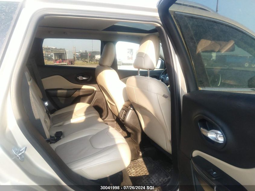 2015 Jeep Cherokee Limited VIN: 1C4PJMDS7FW769065 Lot: 30041998