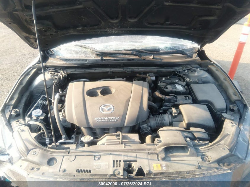 2017 Mazda 3 Touring VIN: JM1BN1L77H1129920 Lot: 30042000