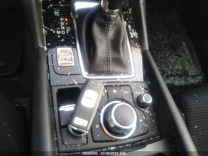 2017 Mazda 3 Touring VIN: JM1BN1L77H1129920 Lot: 30042000