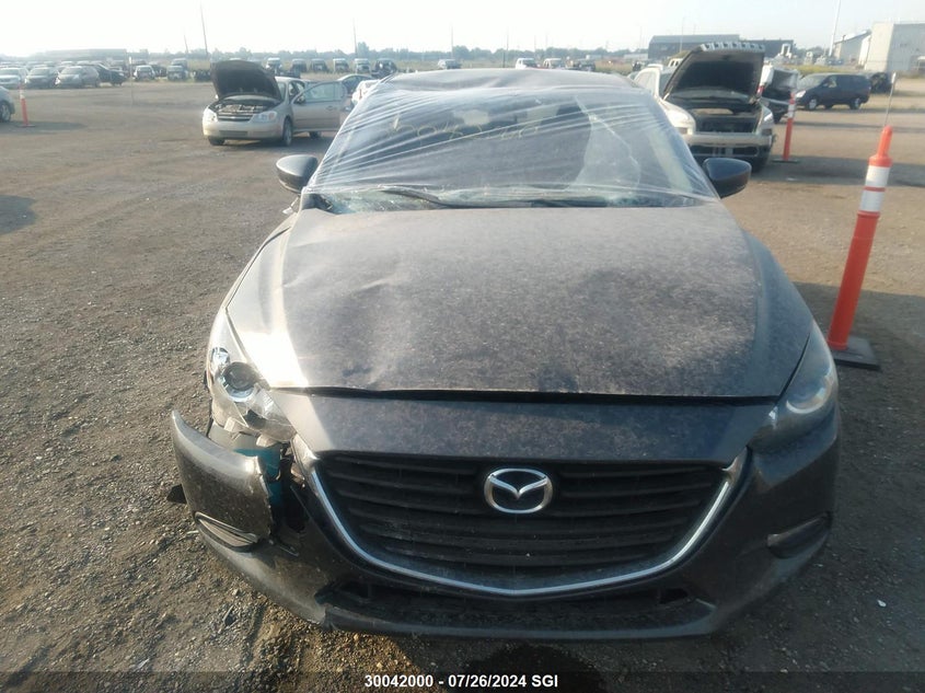 2017 Mazda 3 Touring VIN: JM1BN1L77H1129920 Lot: 30042000
