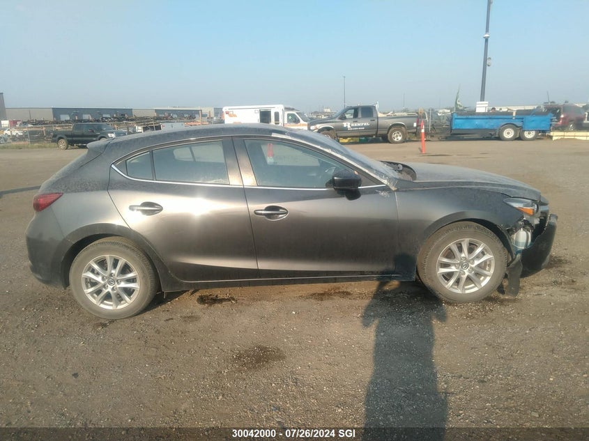 2017 Mazda 3 Touring VIN: JM1BN1L77H1129920 Lot: 30042000