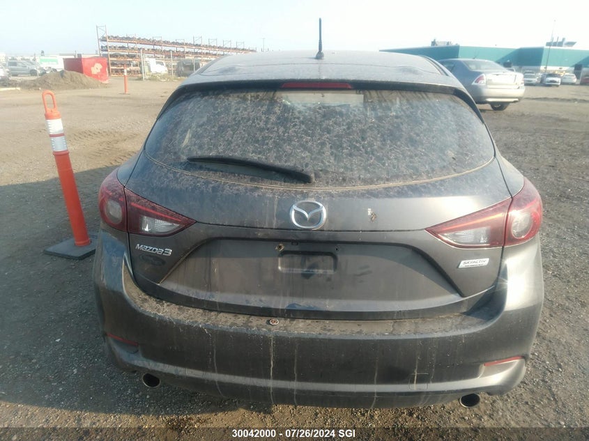 2017 Mazda 3 Touring VIN: JM1BN1L77H1129920 Lot: 30042000