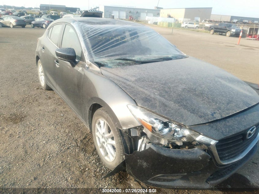 2017 Mazda 3 Touring VIN: JM1BN1L77H1129920 Lot: 30042000