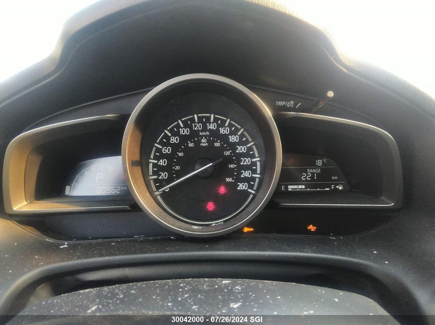 2017 Mazda 3 Touring VIN: JM1BN1L77H1129920 Lot: 30042000