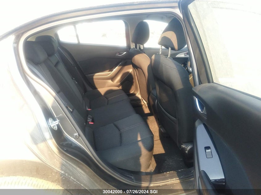 2017 Mazda 3 Touring VIN: JM1BN1L77H1129920 Lot: 30042000