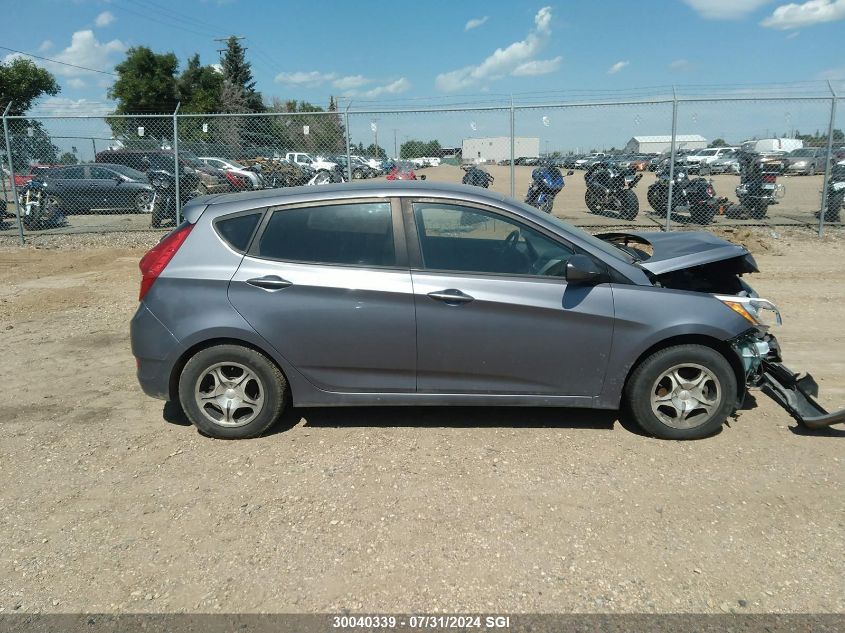 2017 Hyundai Accent Se VIN: KMHCT5AE5HU346833 Lot: 30040339