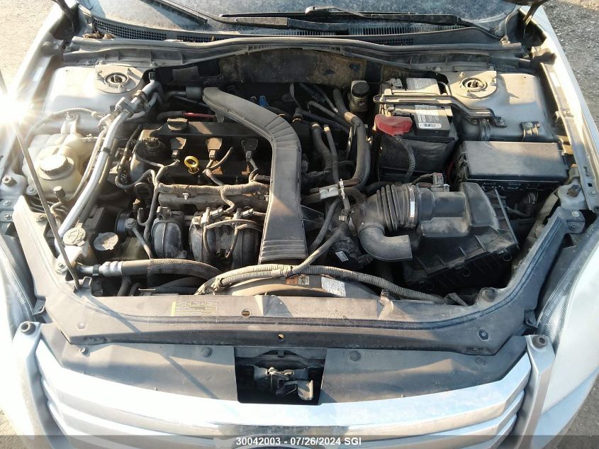 2008 Ford Fusion Sel VIN: 3FAHP08Z48R245306 Lot: 30042003