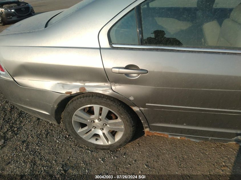 2008 Ford Fusion Sel VIN: 3FAHP08Z48R245306 Lot: 30042003