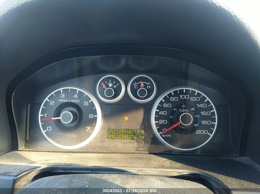 2008 Ford Fusion Sel VIN: 3FAHP08Z48R245306 Lot: 30042003