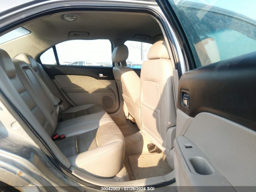 2008 Ford Fusion Sel VIN: 3FAHP08Z48R245306 Lot: 30042003