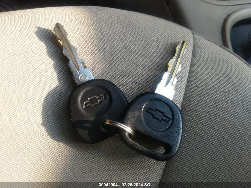 2005 Chevrolet Cobalt VIN: 1G1AJ52F057632861 Lot: 30042004