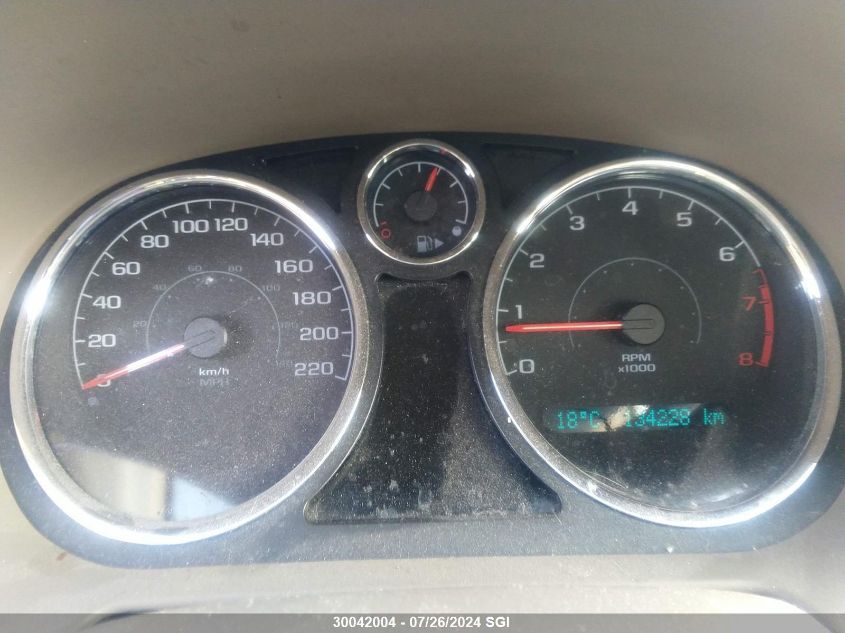 2005 Chevrolet Cobalt VIN: 1G1AJ52F057632861 Lot: 30042004