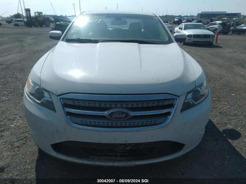 2010 Ford Taurus Sel VIN: 1FAHP2HW6AG104879 Lot: 30042007
