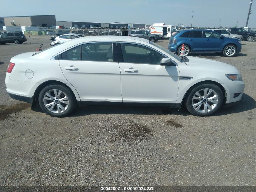 2010 Ford Taurus Sel VIN: 1FAHP2HW6AG104879 Lot: 30042007