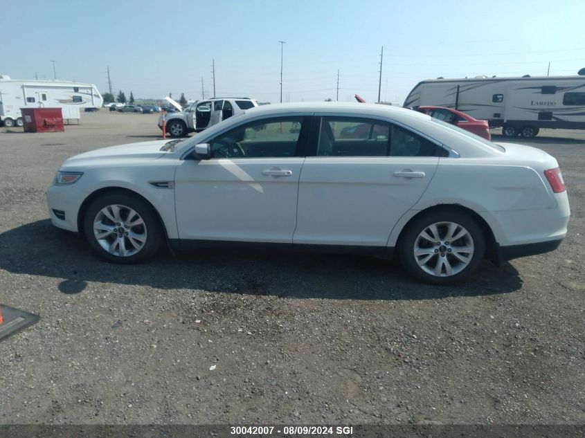 2010 Ford Taurus Sel VIN: 1FAHP2HW6AG104879 Lot: 30042007