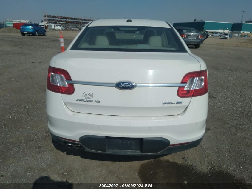 2010 Ford Taurus Sel VIN: 1FAHP2HW6AG104879 Lot: 30042007