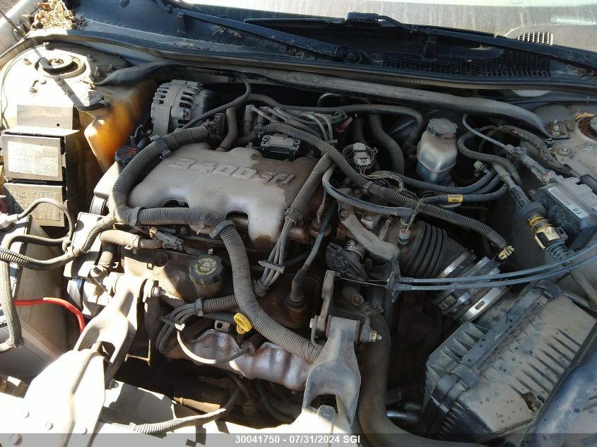 2001 Chevrolet Impala VIN: 2G1WF52E219154062 Lot: 30041750